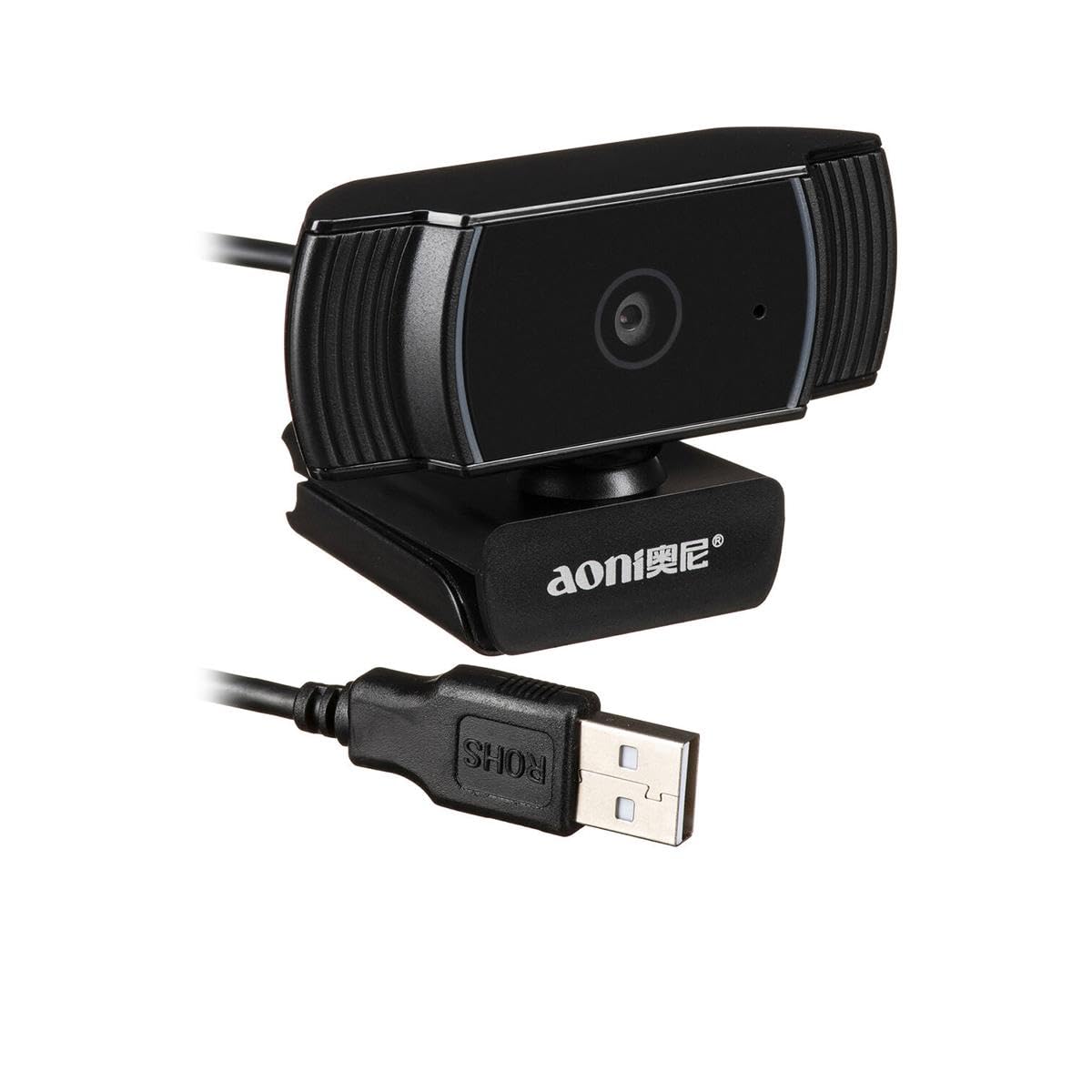Foto 4 | Cámara Web Aoni A20 Full Hd 1080p Con Enfoque Automático - Venta Internacional.