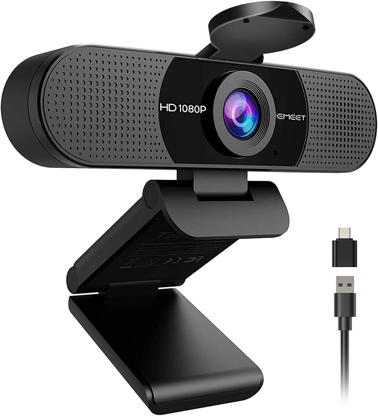 Foto 1 | Cámara Web Emeet C960 1080p Con Micrófono 90° Fov - Venta Internacional.