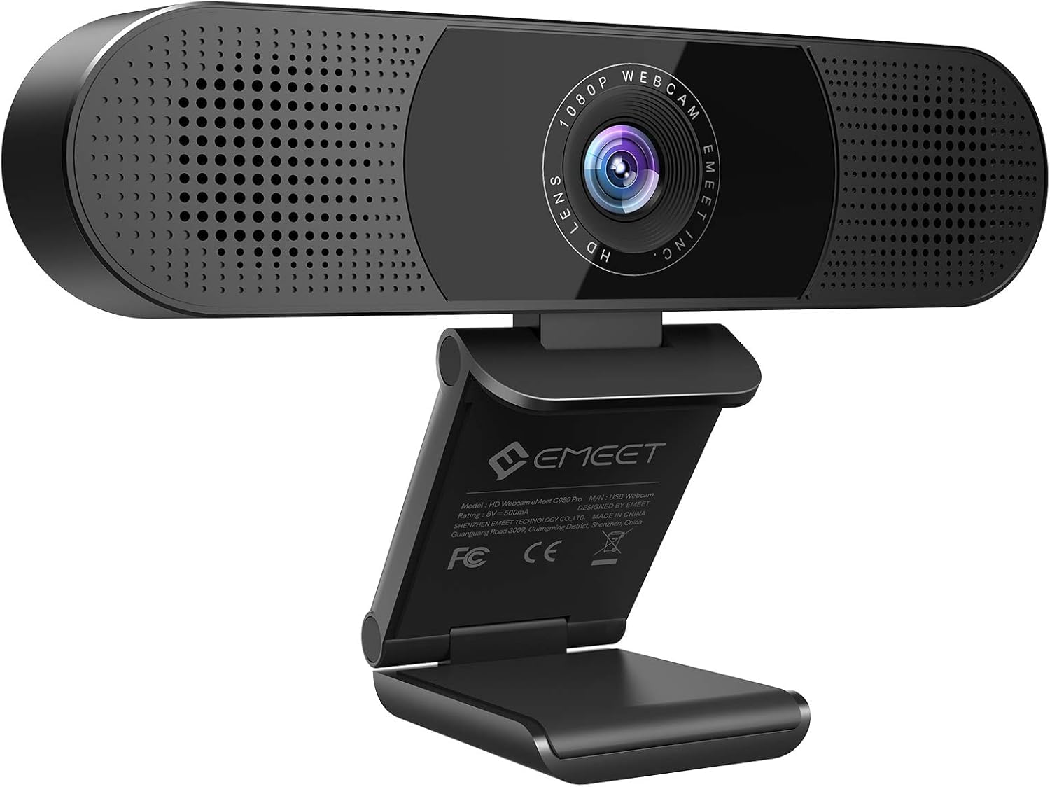 Foto 2 pulgar | Cámara Web Emeet C980 Pro 1080p Con Micrófono Y Altavoces - Venta Internacional.
