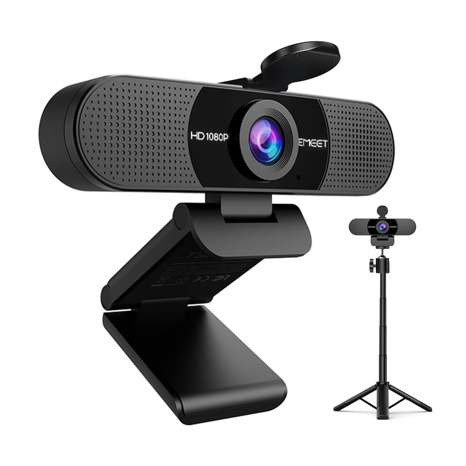 Foto 1 | Cámara Web Emeet C960 1080p Con Micrófono Y Trípode - Venta Internacional.