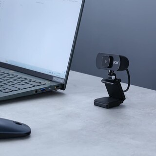 Foto 2 | Cámara Web Acer Full Hd Usb Streaming De 2 Mp 1080p Con Micrófono - Venta Internacional.