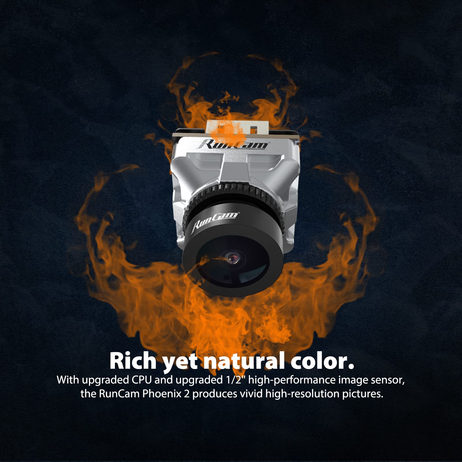 Foto 4 pulgar | Cámara Fpv Runcam Phoenix 2 Micro 1000tvl Fov 155° Wdr - Venta Internacional.