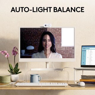 Foto 3 | Cámara Web Logitech Brio 100 Full Hd 1080p Con Micrófono Y Obturador De Privacidad - Venta Internacional.