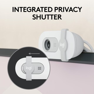 Foto 4 | Cámara Web Logitech Brio 100 Full Hd 1080p Con Micrófono Y Obturador De Privacidad - Venta Internacional.