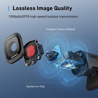 Foto 4 | Cámara Web Anker Ankerwork C310 4k 12mp Ai Con Enfoque Automático Con Cubierta - Venta Internacional.