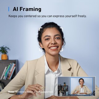 Foto 5 | Cámara Web Anker Ankerwork C310 4k 12mp Ai Con Enfoque Automático Con Cubierta - Venta Internacional.
