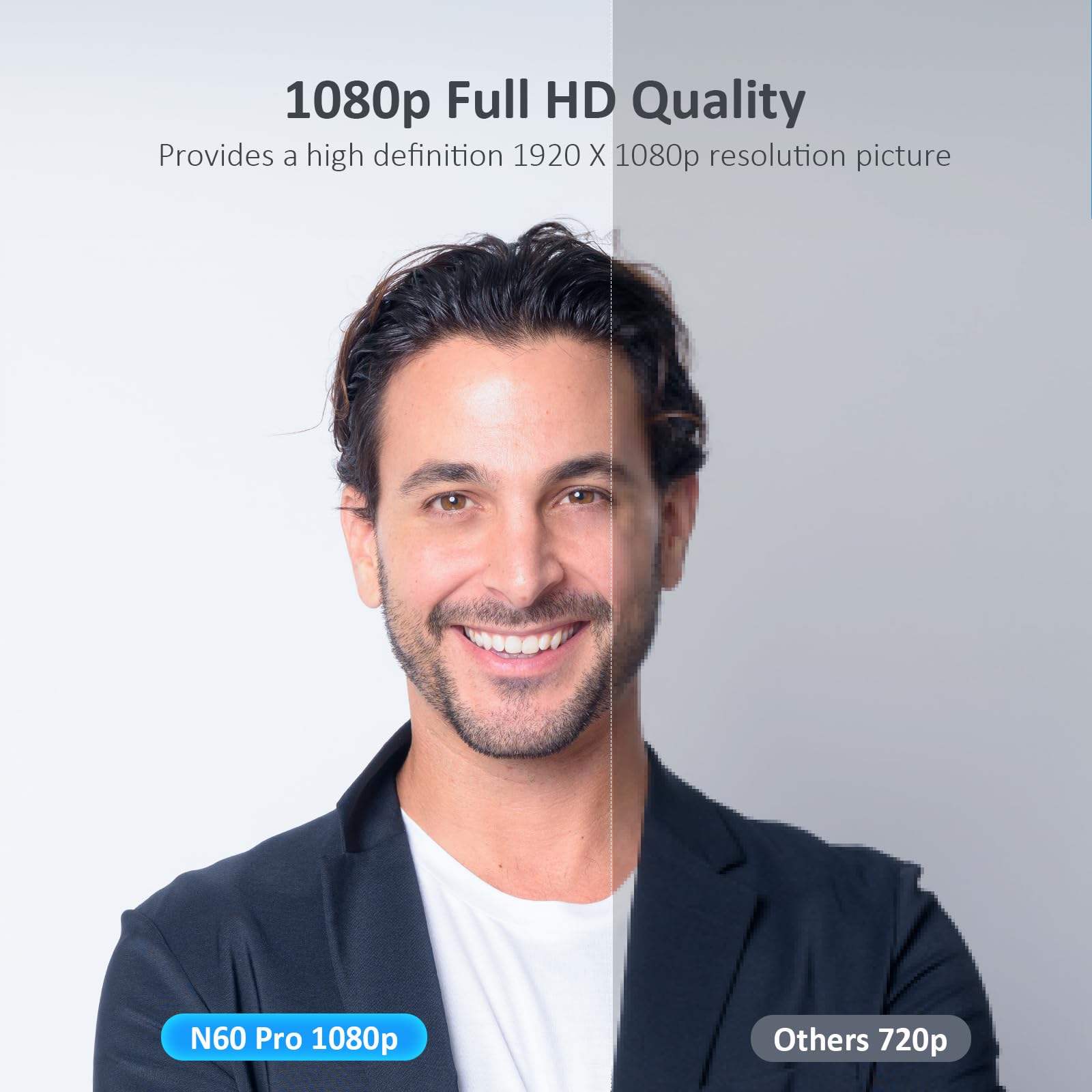 Foto 5 pulgar | Cámara Web Nexigo N60 Pro (gen 2) 1080p Con Micrófono Y Funda De Privacidad - Venta Internacional.