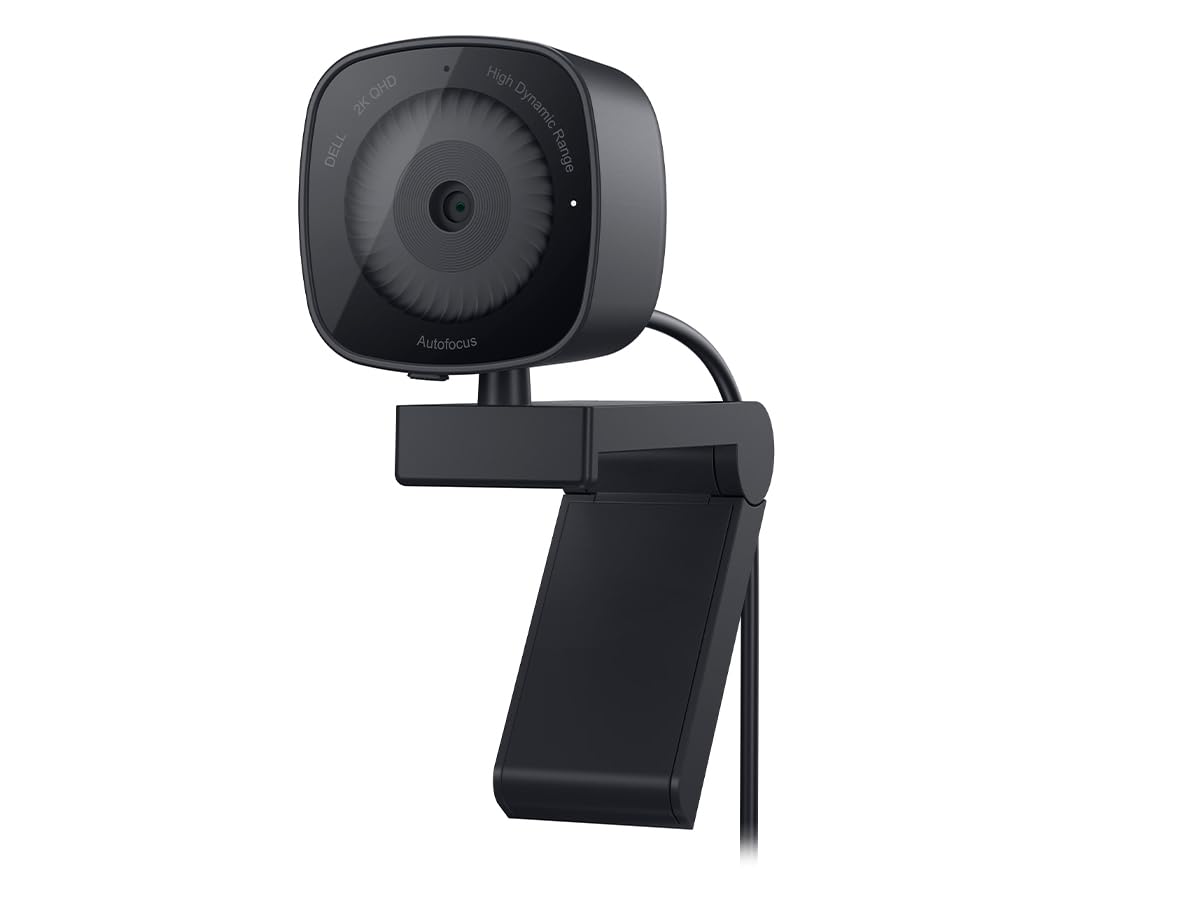 Cámara Web Dell Wb3023-2k Con Resolución Qhd/fhd/hd Con Sensor Sony - Venta Internacional.