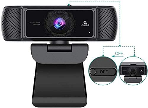 Foto 1 | Cámara Web Nexigo N680 1080p Fhd Con Micrófono Y Funda De Privacidad - Venta Internacional.
