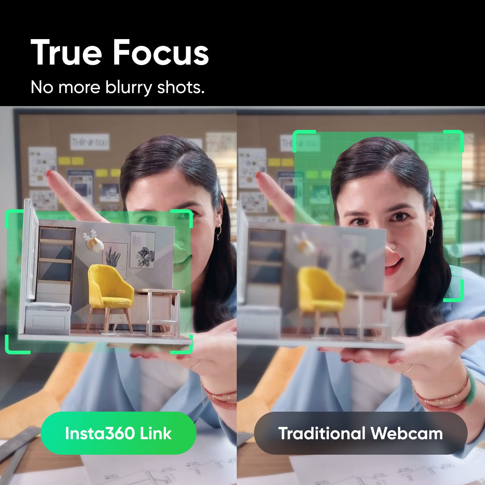 Foto 7 | Cámara Web Insta360 Link Ptz 4k Con 1/2 Sensor De Seguimiento Por Ia - Venta Internacional.