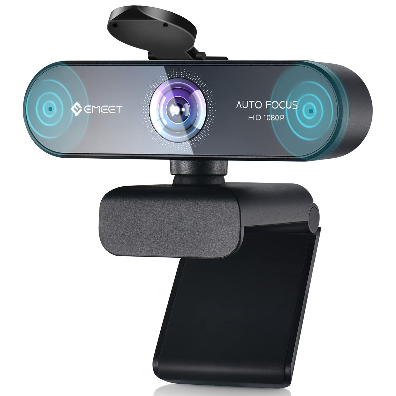 Cámara Web Emeet Hd 1080p Usb Con Cubierta De Privacidad Y 2 Micrófonos Para Zoom - Venta Internacional.