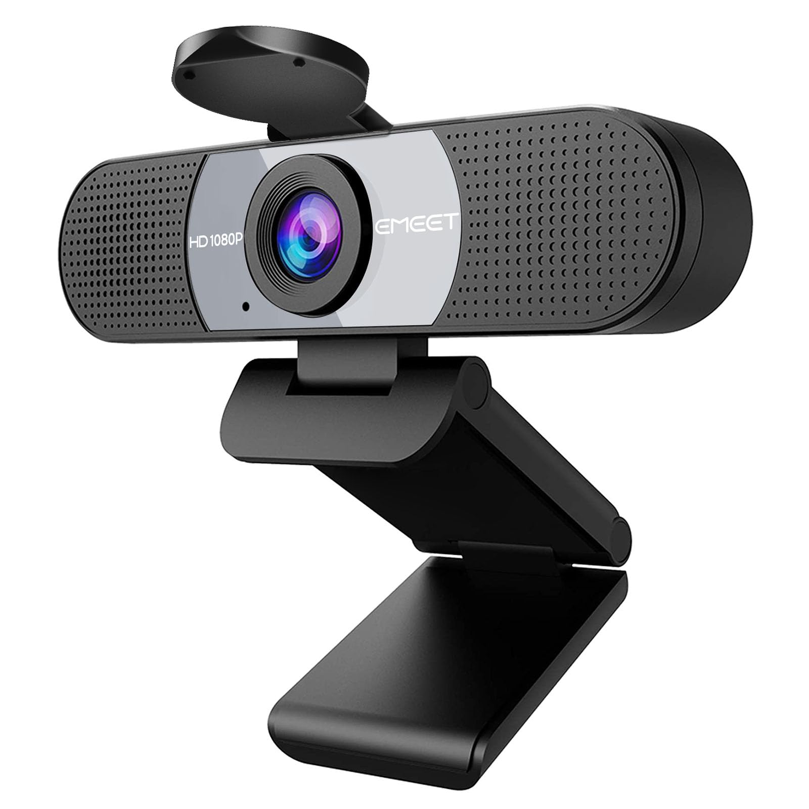 Cámara Web Emeet C960 1080p Full Hd Con 2 Micrófonos Y Funda - Venta Internacional.