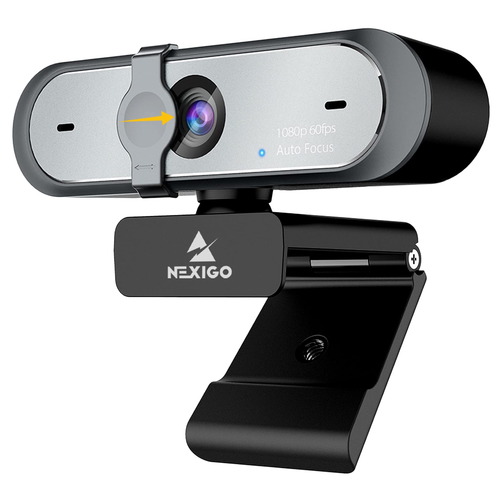 Cámara Web Nexigo N660p 1080p 60 Fps Con Control De Software Y Micrófono - Venta Internacional.