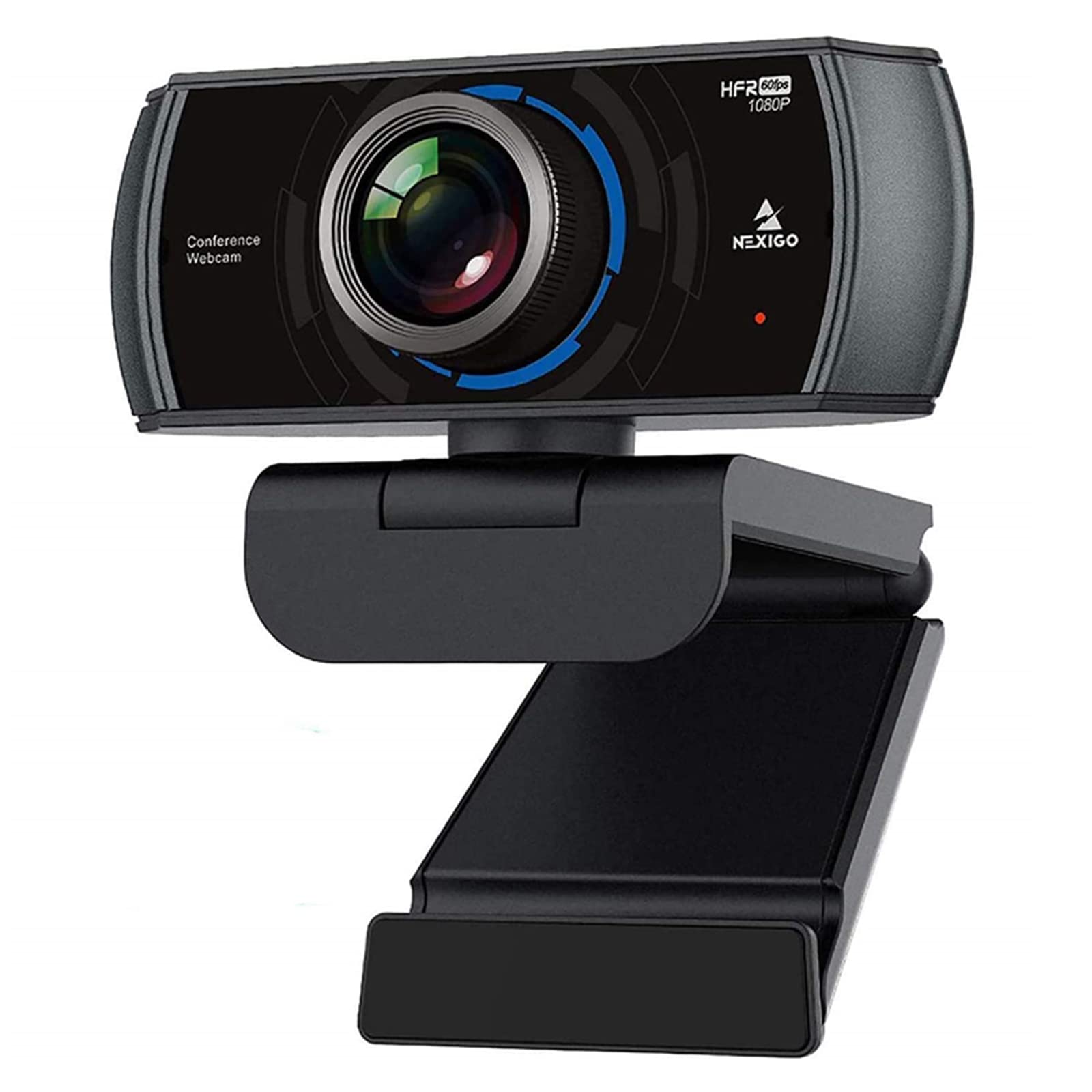 Cámara Web Nexigo N980p 1080p 60fps Con Micrófono Usb - Venta Internacional.