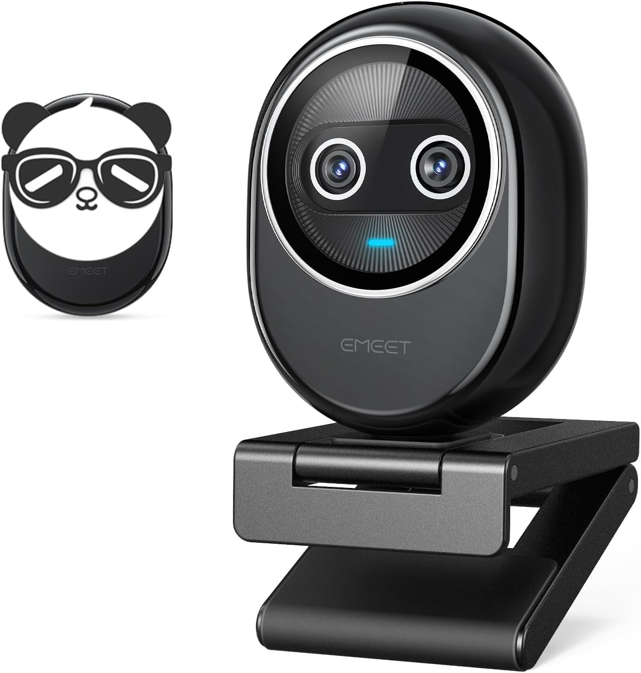 Cámara Web Emeet Piko+ 4k De Doble Cámara Alimentada Por Ia Con 3 Micrófonos - Venta Internacional.