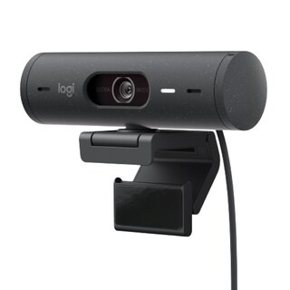Foto 1 | Reacondicionado Cámara Web Logitech Brio 500 De 4 Mp 1080p Usb-c Color Grafito Renovada - Venta Internacional.