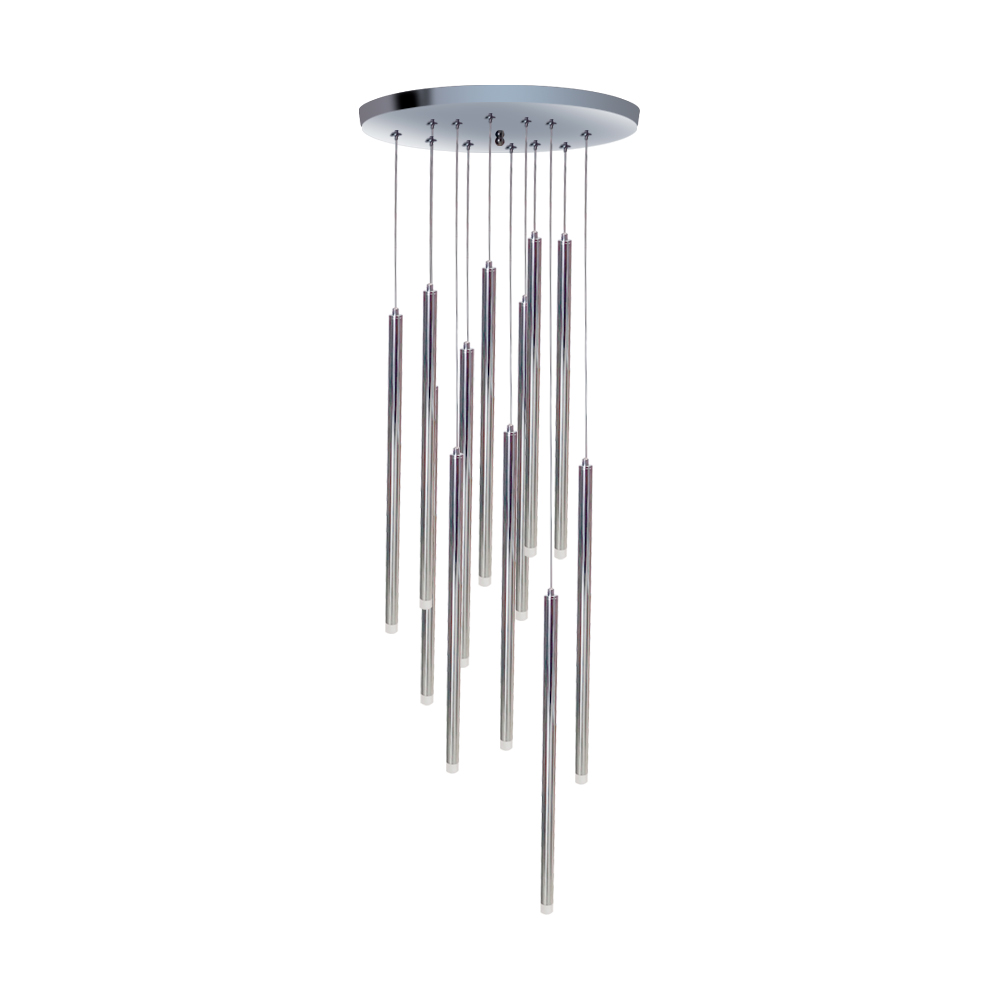 Foto 2 pulgar | Ucto Lampara Colgante Led Minimalista Iliosinnova