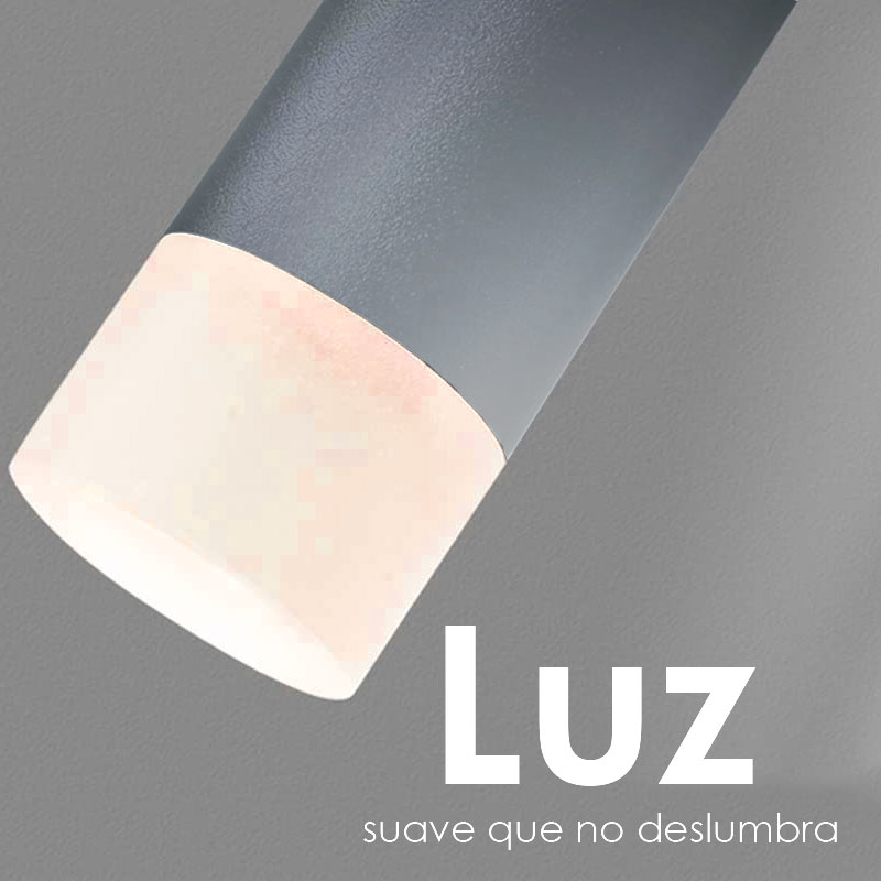 Foto 5 pulgar | Ucto Lampara Colgante Led Minimalista Iliosinnova