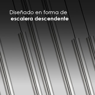 Foto 5 | Ucto Lampara Colgante Led Minimalista Iliosinnova