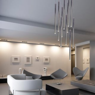 Foto 7 | Ucto Lampara Colgante Led Minimalista Iliosinnova