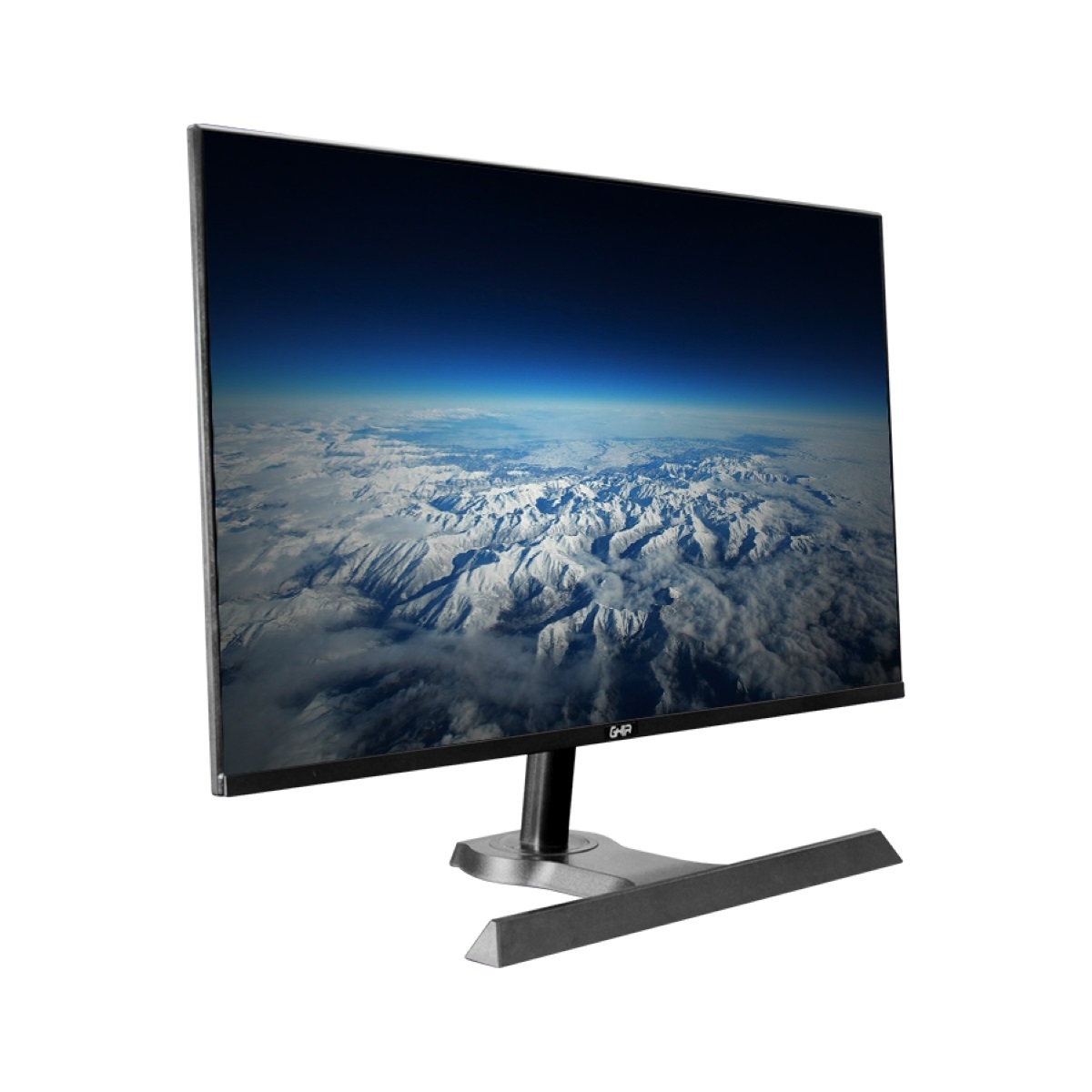 Foto 2 pulgar | Monitor Ghia 27'' Wide Led Full HD color Negro