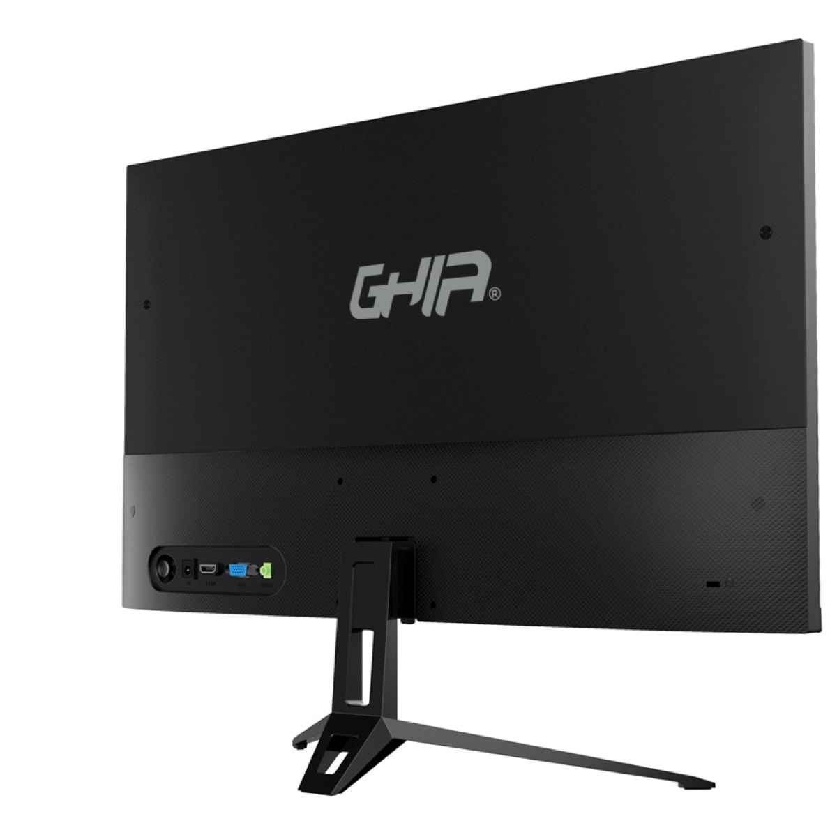 Foto 4 pulgar | Monitor Ghia 27'' Wide Led Full HD color Negro