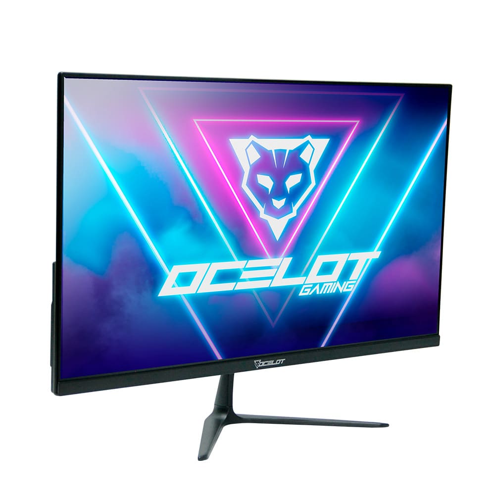 Foto 2 | Monitor Ocelot Gaming de 23,8 pulgadas Plano Full Hd color Negro