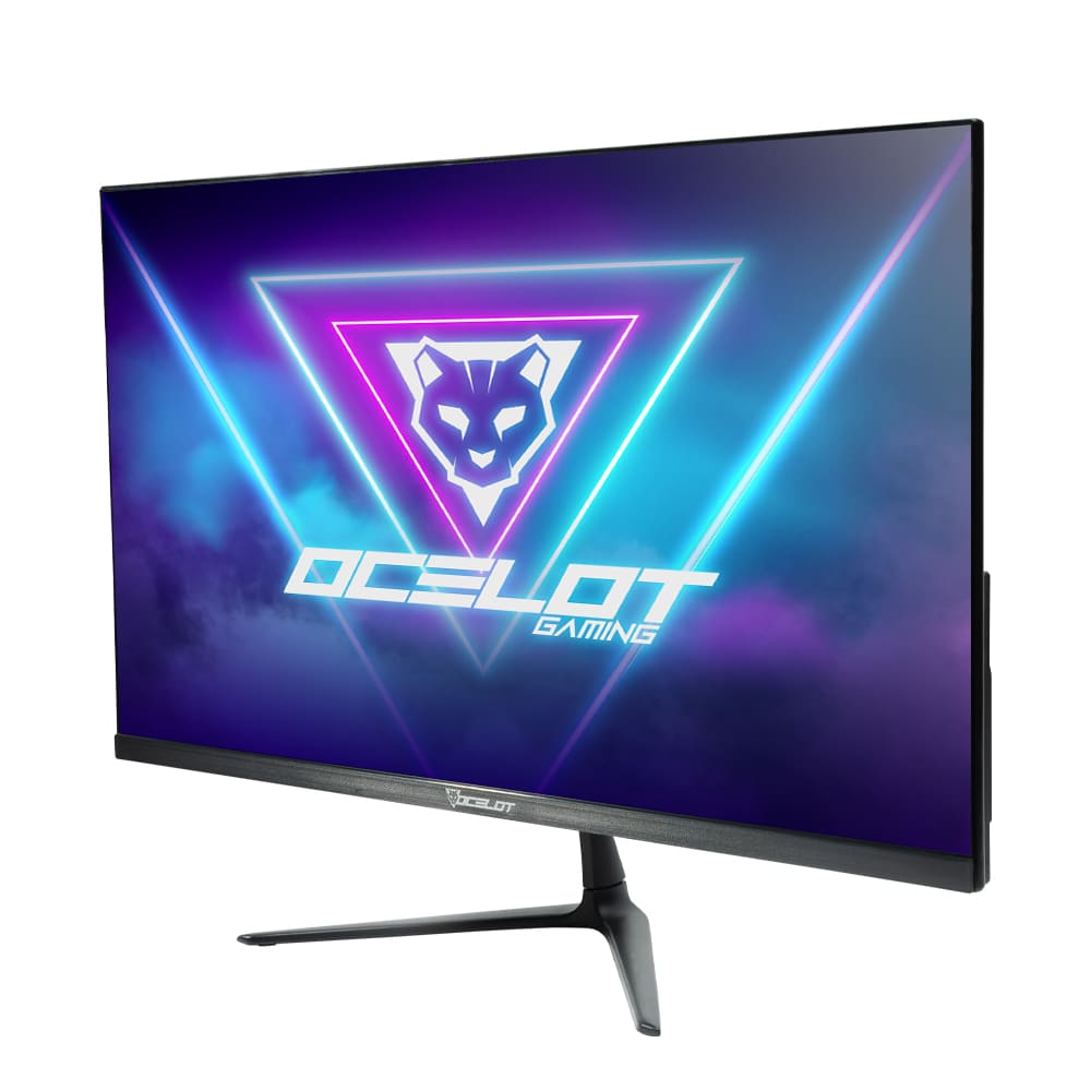 Foto 4 pulgar | Monitor Ocelot Gaming de 23,8 pulgadas Plano Full Hd color Negro