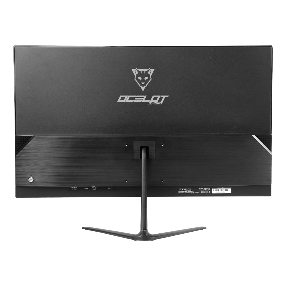 Foto 5 pulgar | Monitor Ocelot Gaming de 23,8 pulgadas Plano Full Hd color Negro