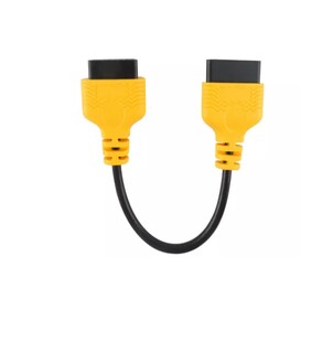 Foto 1 | Cable de Extensión de 16 Pines y Conectores Autool Amarillo 30 cm