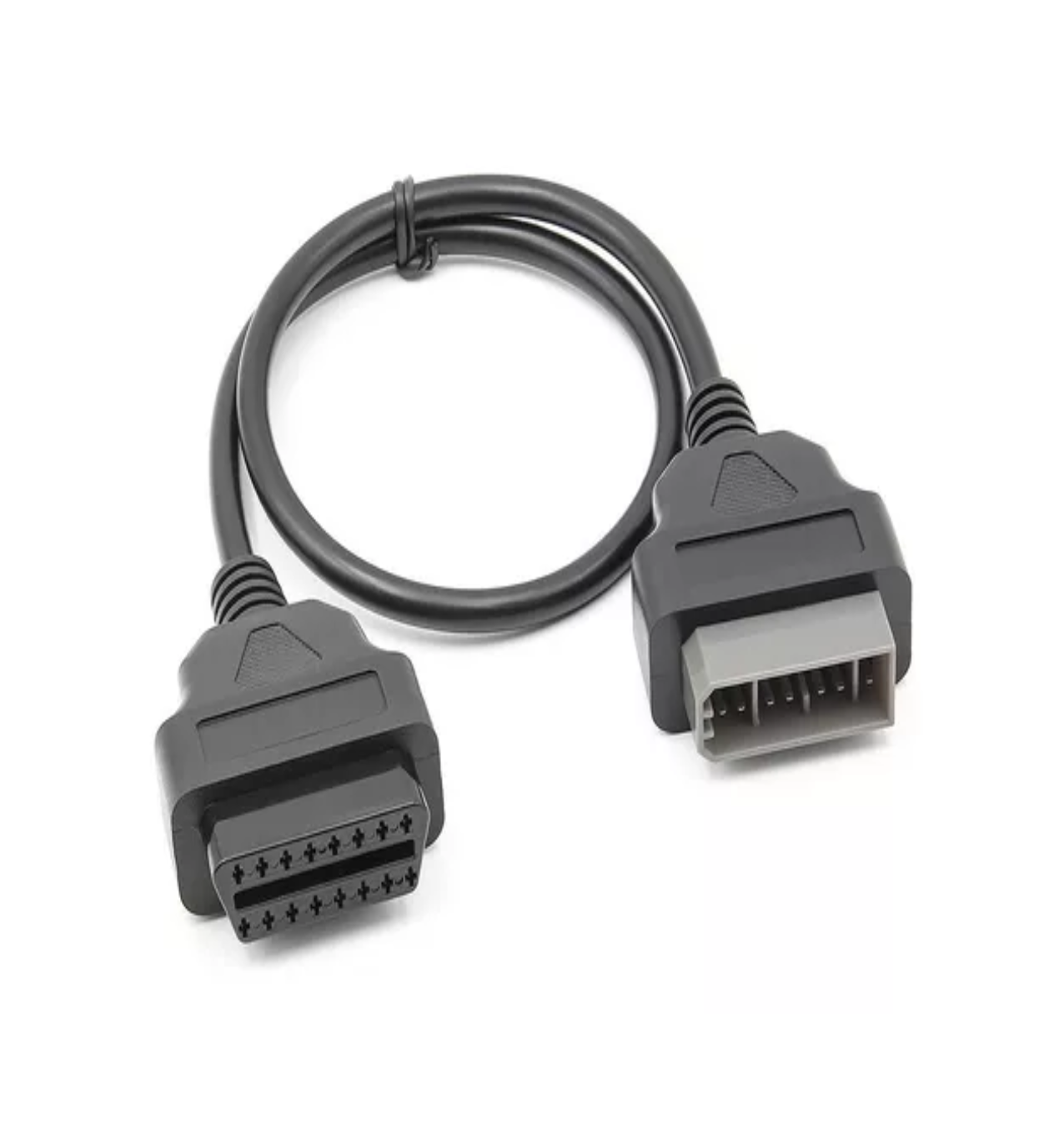 Foto 1 | Adaptador De Escáner Obd2 Para Nissan/tsuru De 16 A 14 Pines Negro