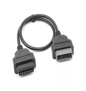 Foto 1 | Adaptador De Escáner Obd2 Para Nissan/tsuru De 16 A 14 Pines Negro
