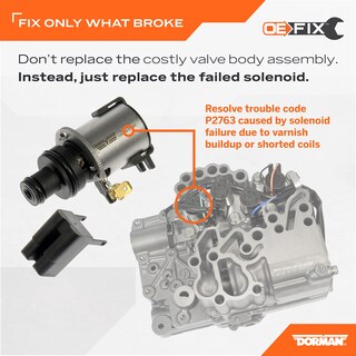 Foto 2 | Solenoide De Bloqueo Del Convertidor De Par Dorman 926-408 Subaru - Venta Internacional.