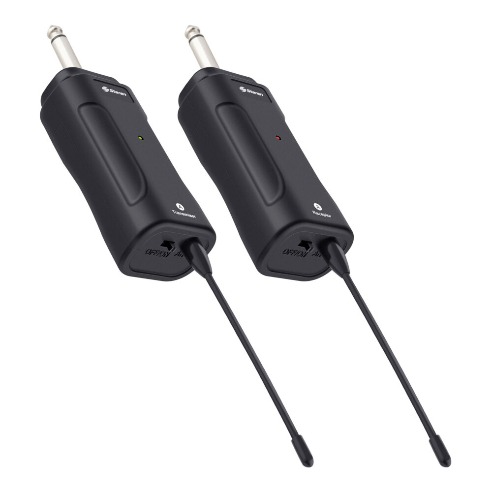 Foto 3 pulgar | Transmisor de Audio Inalámbrico Steren para Instrumentos Avs-400