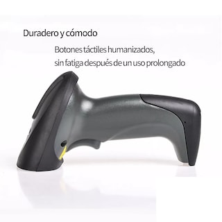 Foto 3 | Lector de Códigos de Barras Eo Safe Imports Esi-4508 color Negro Inalámbrico y Recargable