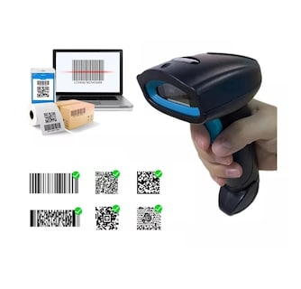Foto 4 | Lector Código De Barras Láser Usb Cableado De Láser1.7m,ip54