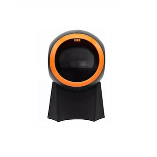 Foto 1 | Lector Código Barras Omnidireccional 1d/2d/qr Usb Scanner Eo Safe Imports Esi-8670 color Negro
