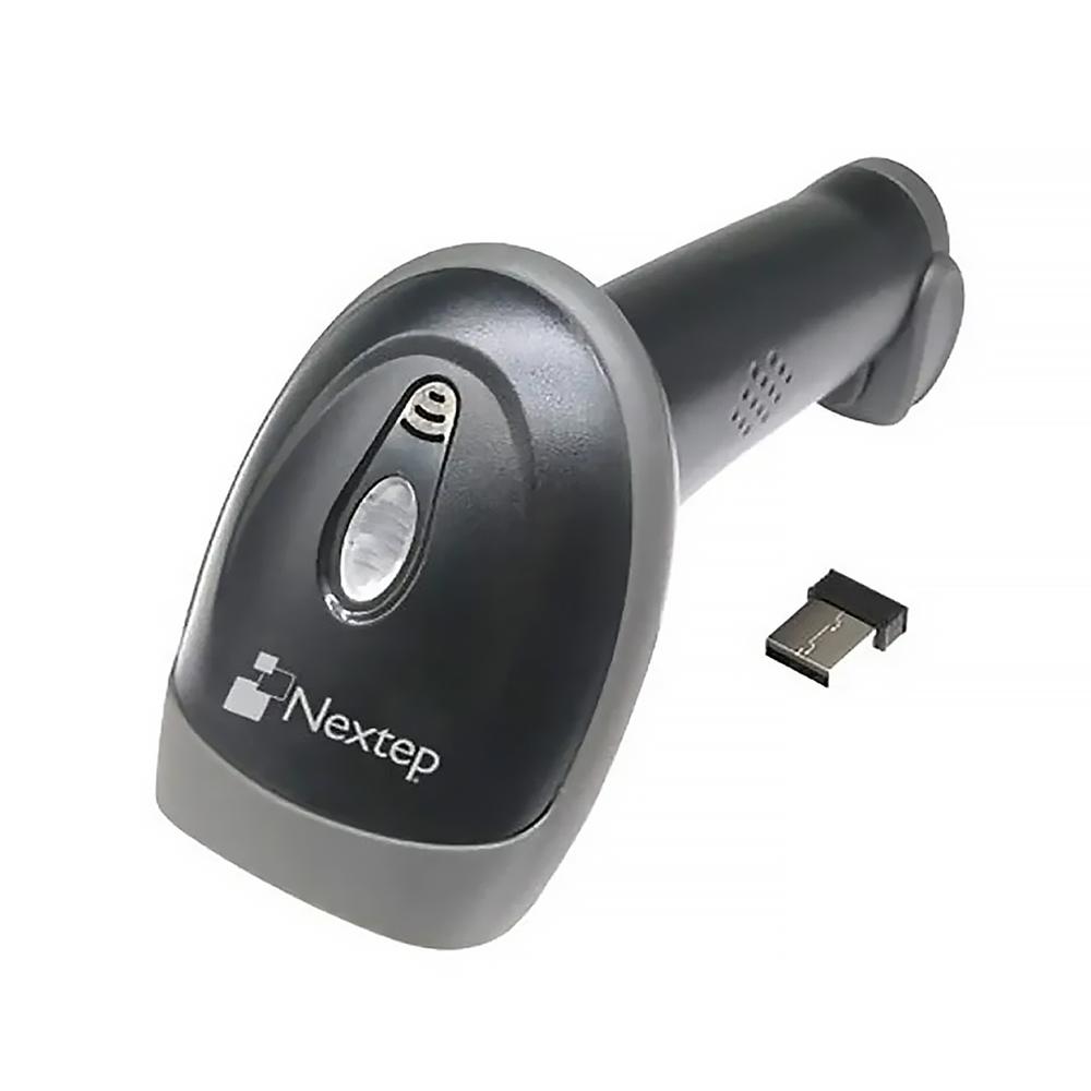 Foto 4 pulgar | Lector de Código de Barras Nextep Inalámbrico