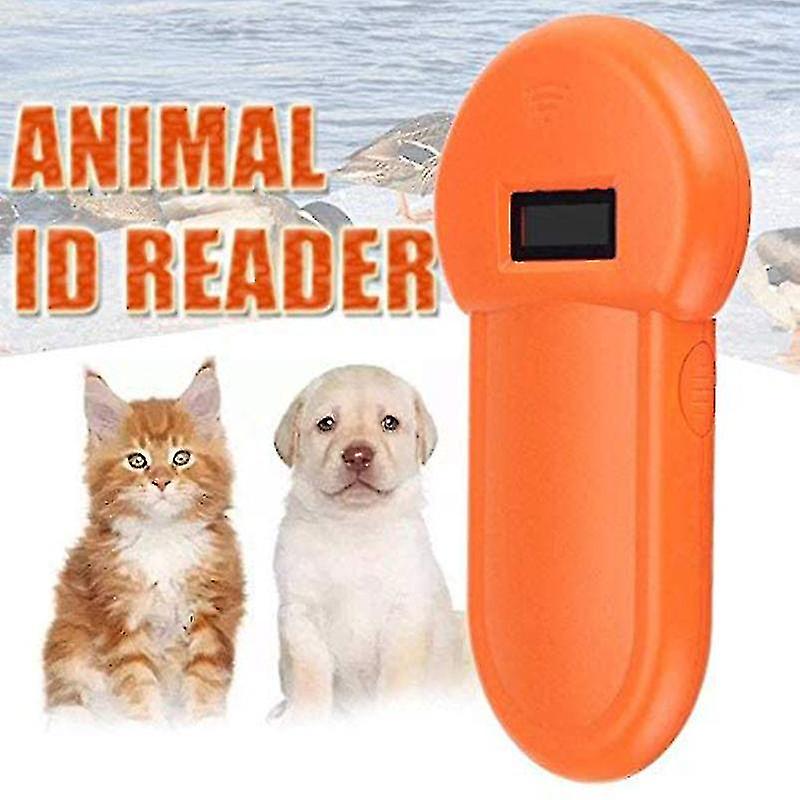 Lector De Microchip Animal, Portátil, Para Identificación De Animales - Venta Internacional.