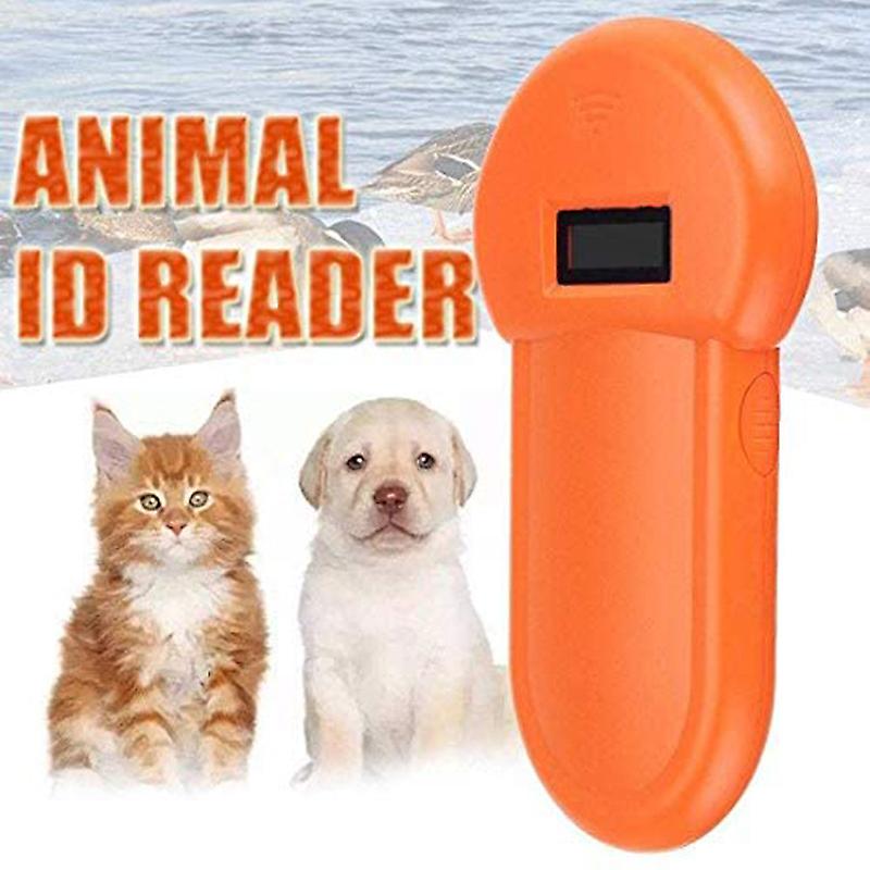 Foto 6 pulgar | Lector De Chips Para Animales, Microchip, 134,2 Khz, Iso 11784/85, Pantalla Lcd - Venta Internacional.
