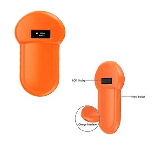 Foto 3 | Lector De Microchip Animal, Portátil, Para Identificación De Animales - Venta Internacional.