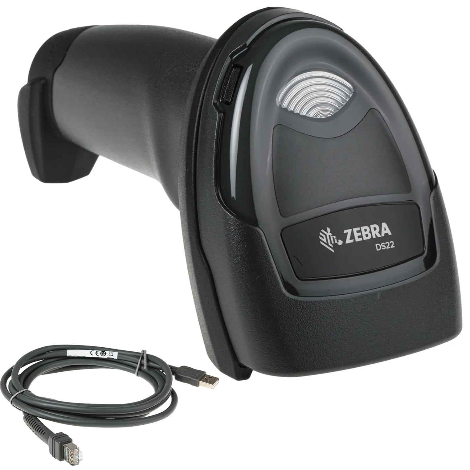 Escáner De Código De Barras Zebra Ds2208-sr, Generador De Imágenes 1d/2d Con Cable Usb - Venta Internacional.