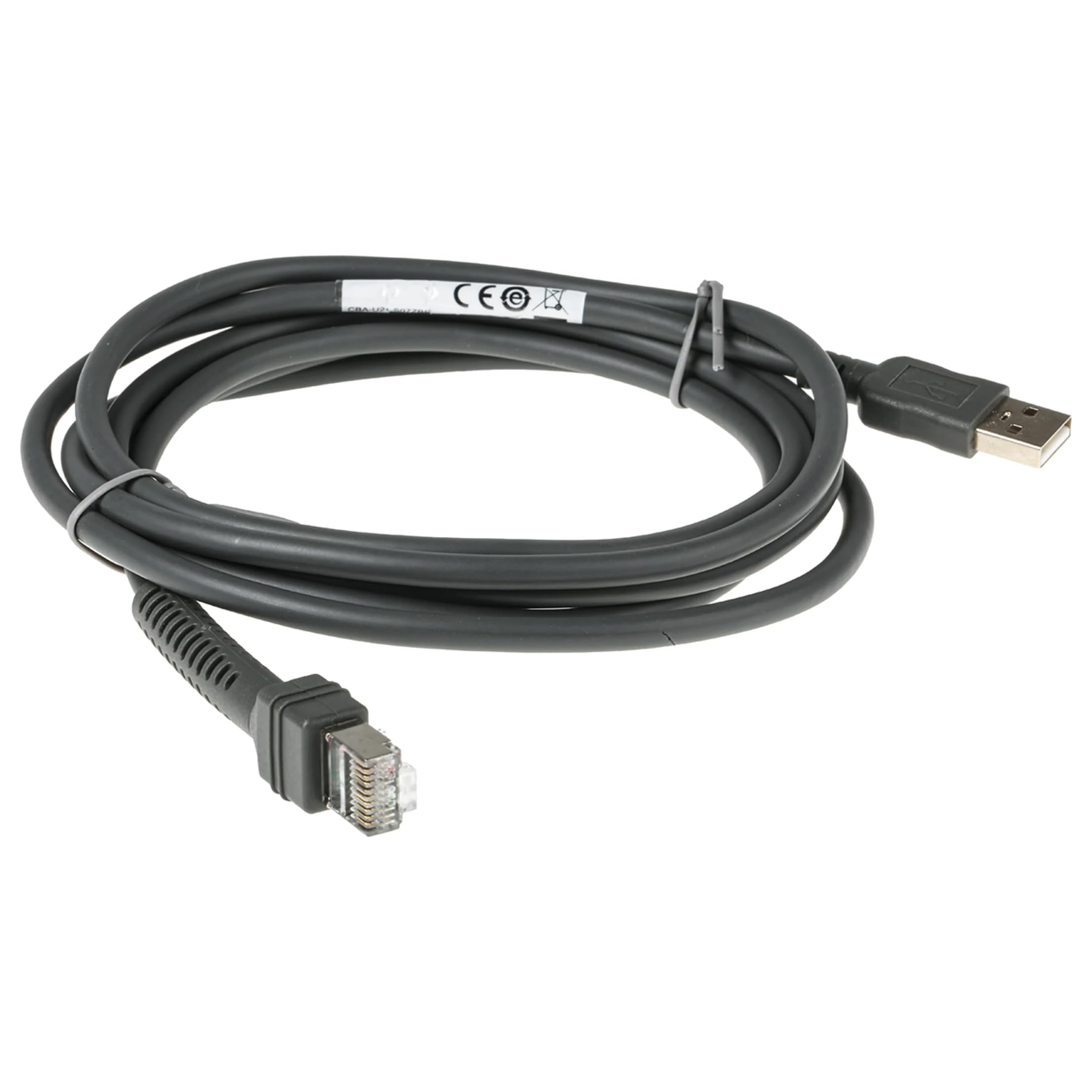 Foto 6 | Escáner De Código De Barras Zebra Ds2208-sr, Generador De Imágenes 1d/2d Con Cable Usb - Venta Internacional.
