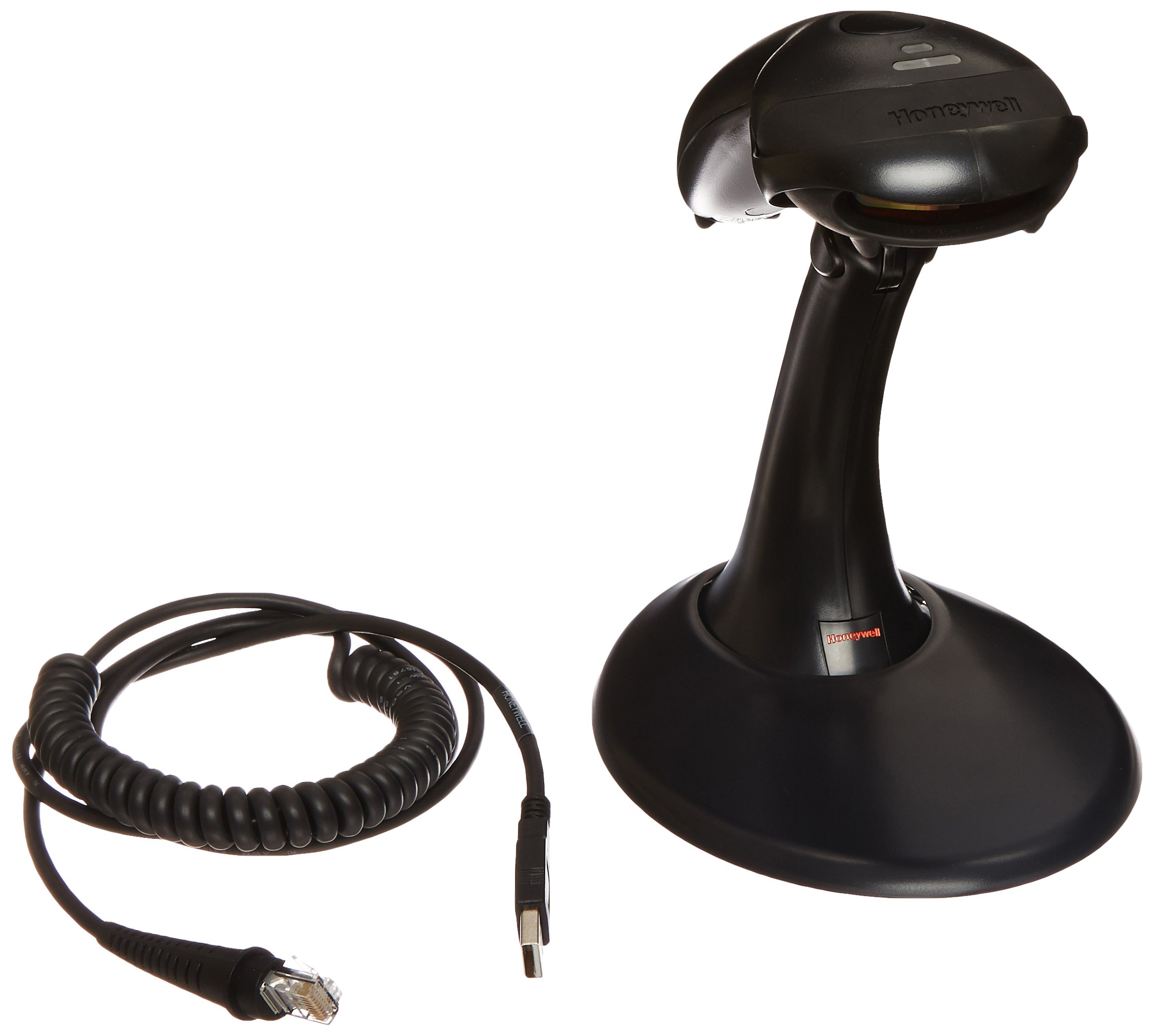 Foto 2 pulgar | Escáner De Código De Barras Honeywell Voyager Ms9520 Con Cable Usb Y Soporte - Venta Internacional.