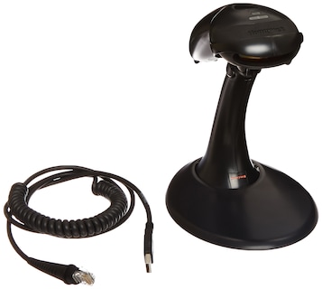 Foto 1 | Escáner De Código De Barras Honeywell Voyager Ms9520 Con Cable Usb Y Soporte - Venta Internacional.