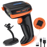 Escáner De Código De Barras Tera Pro D6100 1d 2d Qr Bluetooth Usb Con Cable - Venta Internacional.