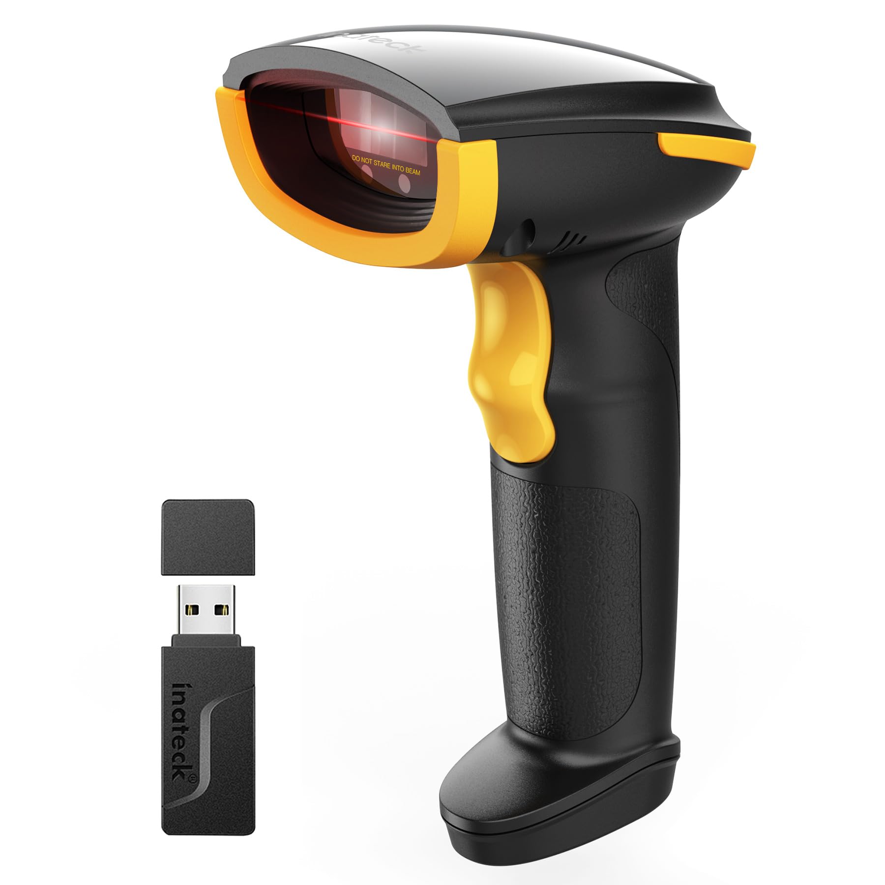 Foto 1 | Escáner De Código De Barras Inalámbrico Inateck Bluetooth 1d Usb Con App Y Sdk - Venta Internacional.