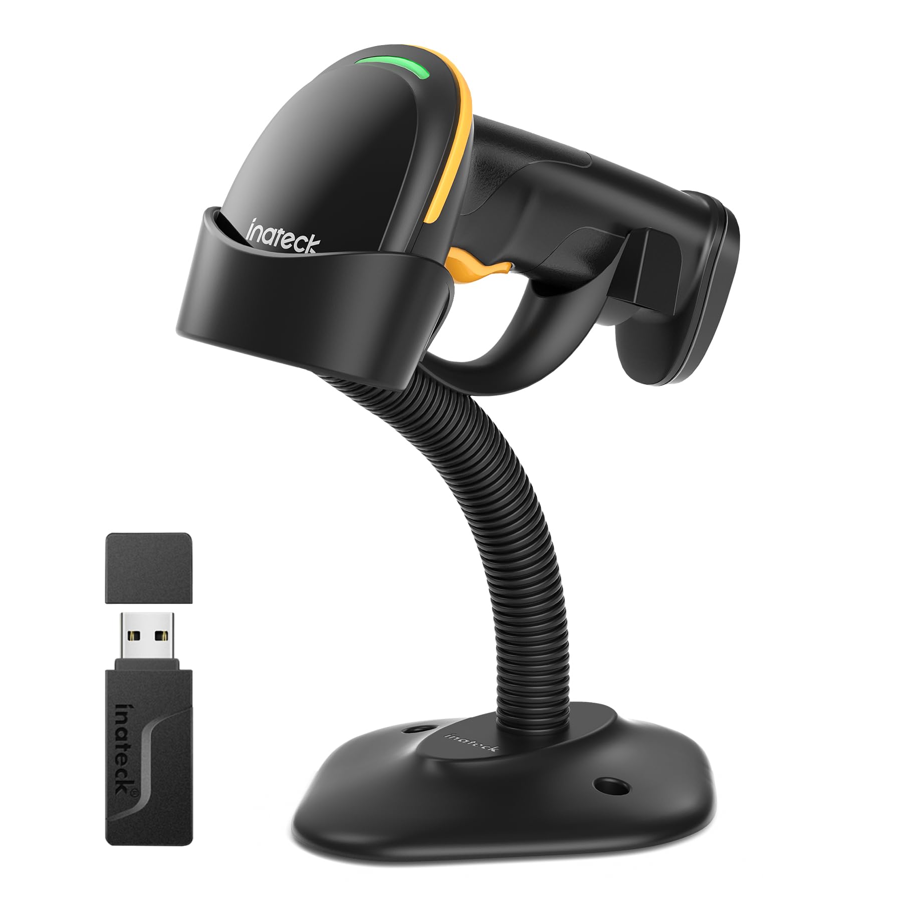 Foto 2 pulgar | Escáner De Código De Barras Inateck Bcst-35 Inalámbrico 2d Con Soporte 2600 Mah - Venta Internacional.