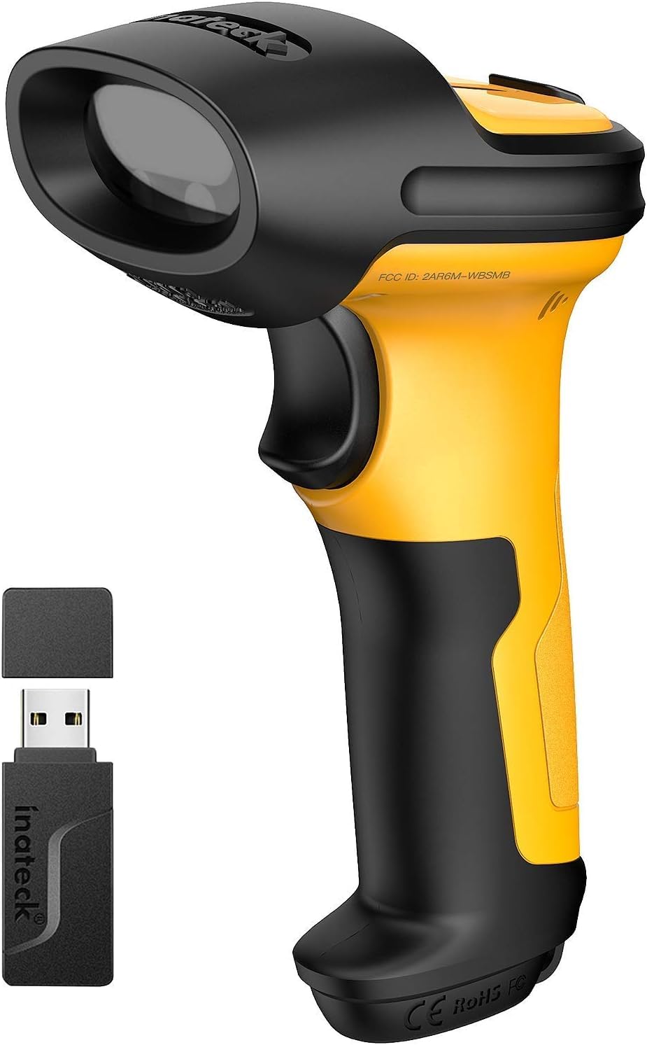 Foto 1 | Escáner De Código De Barras Inateck Ai P6 Bluetooth Inalámbrico 2600 Mah - Venta Internacional.