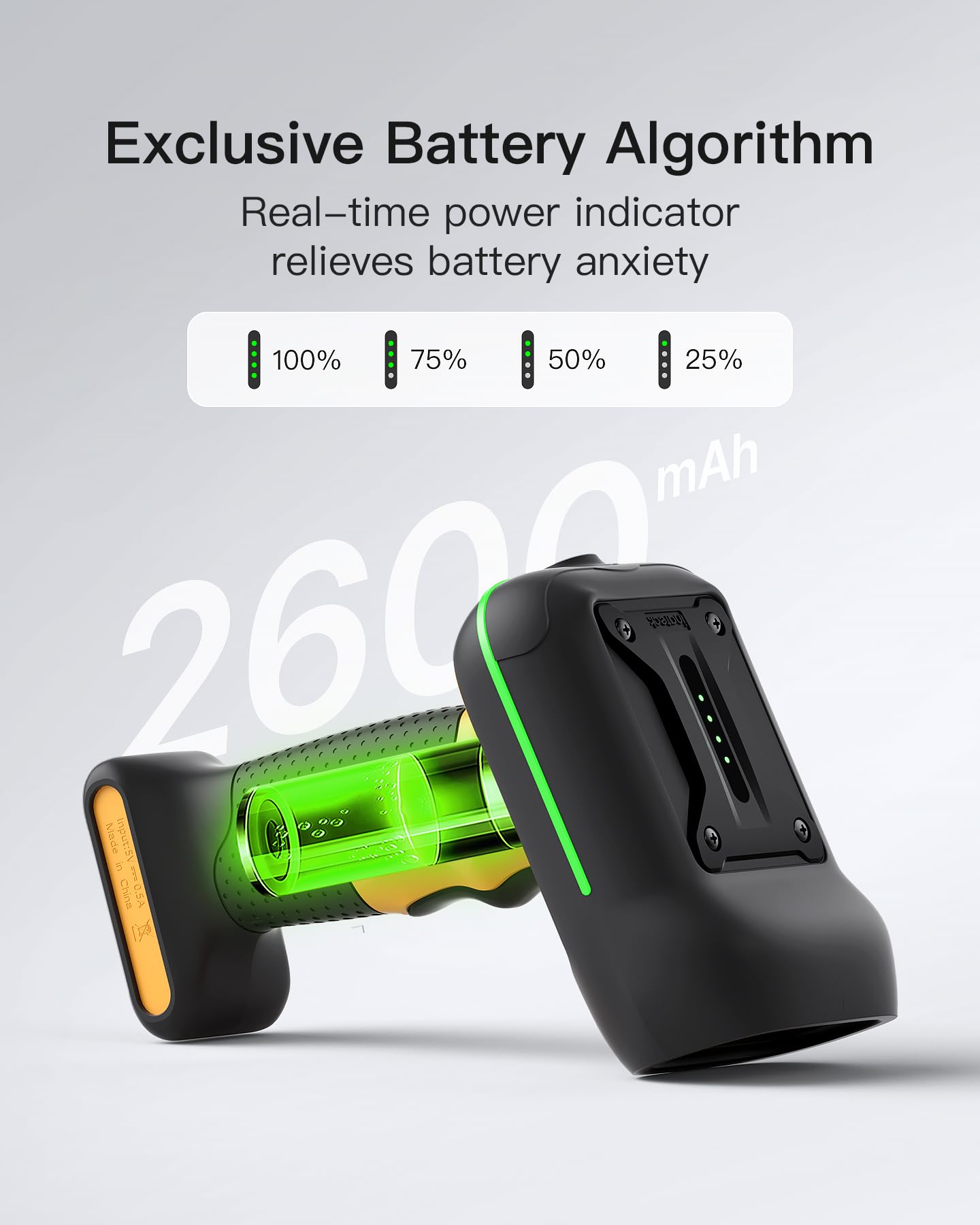 Foto 7 pulgar | Escáner De Código De Barras Inateck Bcst-75 Bluetooth 1d 2d Qr Code Ip67 - Venta Internacional.